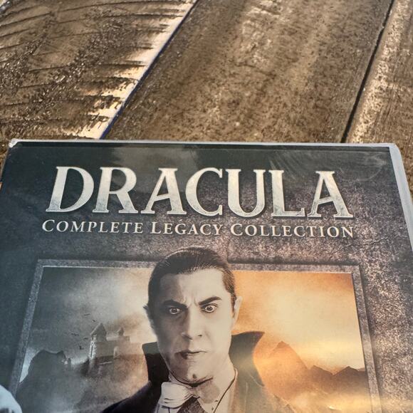 Dracula Complete Legacy Collection DVD Horror Scary Thriller Sealed NEW - Picture 3 of 4